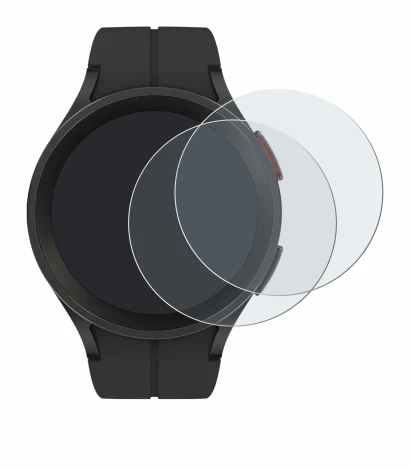 Image of the device Samsung Galaxy Watch 5 Pro with a wide variety of screen protectors.