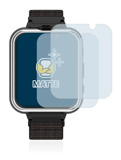 Image of the device Pthtechus X32 with a wide variety of screen protectors.