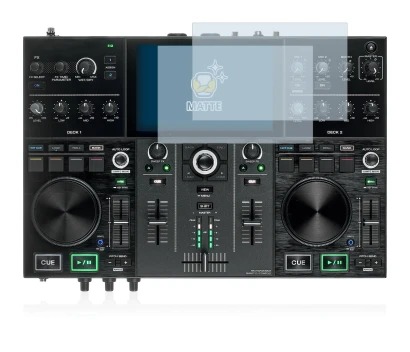 Image of the device Denon DJ Prime Go with a wide variety of screen protectors.