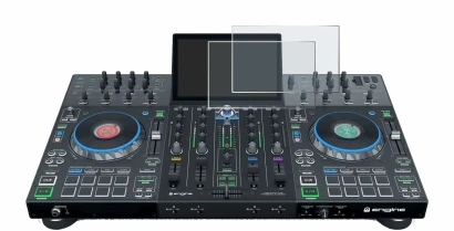 Image of the device Denon DJ Prime 4 with a wide variety of screen protectors.