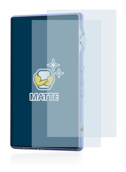 Image of the device iBasso DX170 with a wide variety of screen protectors.