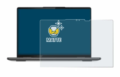 Image of the device Lenovo Yoga 7 Gen 7 14" 16:10 with a wide variety of screen protectors.