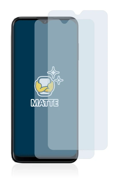 Image of the device Nokia G60 with a wide variety of screen protectors.