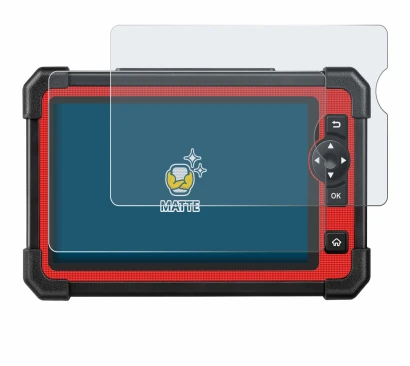 Image of the device Launch X-431 CRP919E with a wide variety of screen protectors.