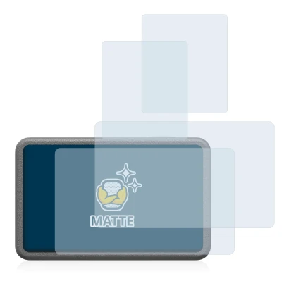 Image of the device DJI Osmo Action 3 with a wide variety of screen protectors.