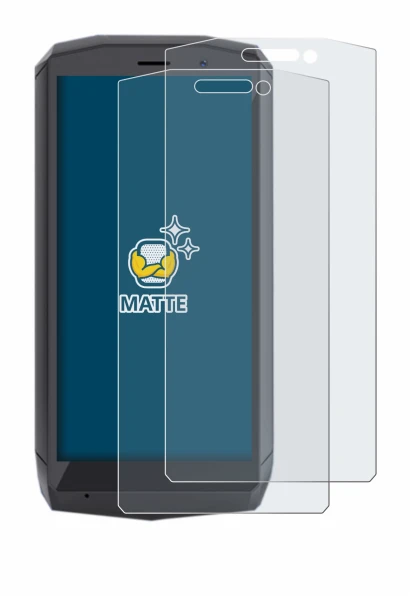 Image of the device Cubot Pocket with a wide variety of screen protectors.