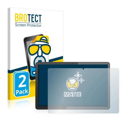 Front side of a product packaging with the brand logo BROTECT. Next to it is the device Lenovo IdeaPad duet 3 Chromebook 11" s