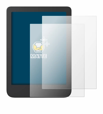 Image of the device Tolino Shine 4 with a wide variety of screen protectors.
