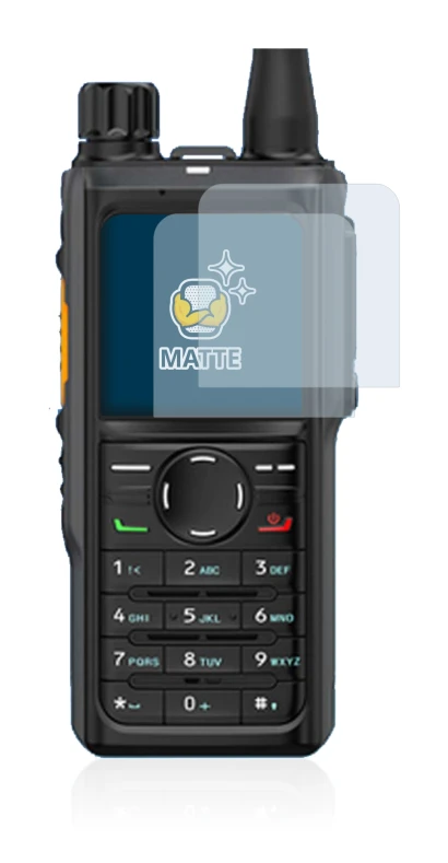 Image of the device Hytera HP 685 with a wide variety of screen protectors.