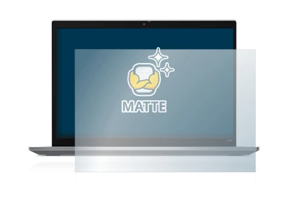 Image of the device Lenovo ThinkPad T14s Gen 3 with a wide variety of screen protectors.