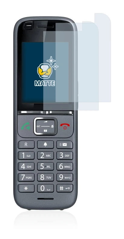 Image of the device Gigaset S700H PRO with a wide variety of screen protectors.
