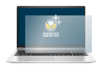 Image of the device HP EliteBook 650 G9 with a wide variety of screen protectors.