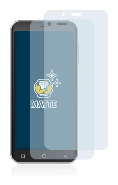 Image of the device Peaq PSP400 with a wide variety of screen protectors.