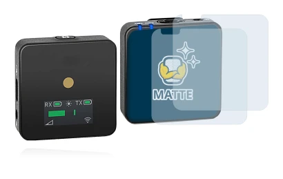 Image of the device Rode Wireless GO II with a wide variety of screen protectors.