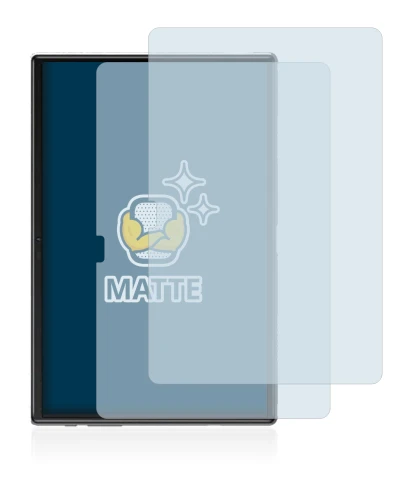 Image of the device Yestel T10 10" with a wide variety of screen protectors.