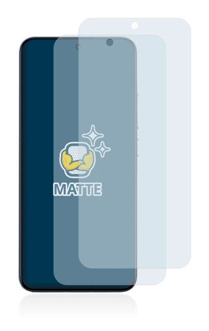 Image of the device Xiaomi 13 with a wide variety of screen protectors.