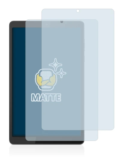 Image of the device Lenovo Tab M8 (4th Gen.) with a wide variety of screen protectors.