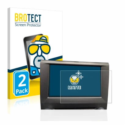 Front side of a product packaging with the brand logo BROTECT. Next to it is the device Ford Mondeo S&S Business sync 3 2016 s