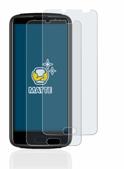 Image of the device Beafon M7 Lite premium with a wide variety of screen protectors.
