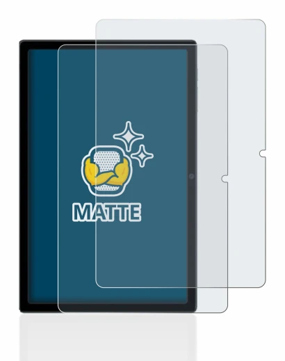 Image of the device Blackview Tab 16 with a wide variety of screen protectors.