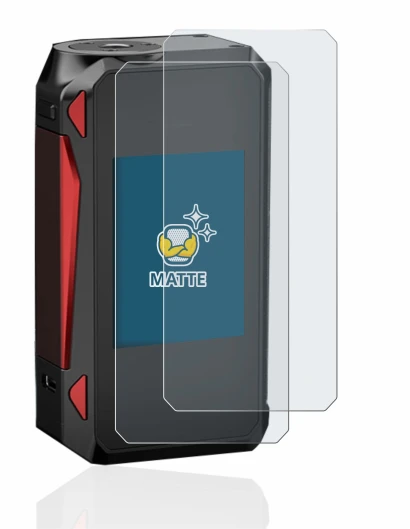 Image of the device Smok G-Priv 4 with a wide variety of screen protectors.