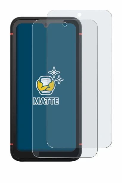 Image of the device Gigaset GX4 with a wide variety of screen protectors.