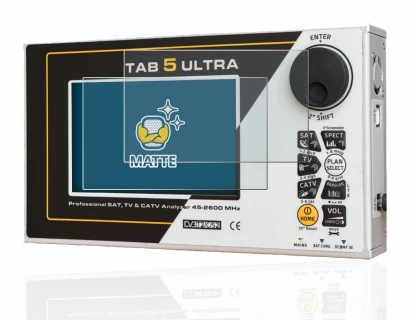 Image of the device Rover TAB 5 ULTRA with a wide variety of screen protectors.