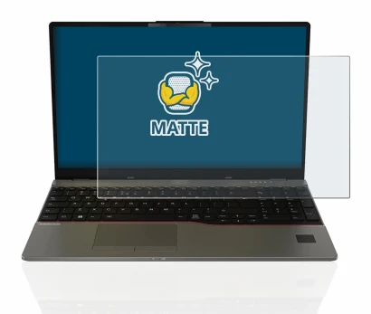 Image of the device Fujitsu Lifebook U7512 with a wide variety of screen protectors.
