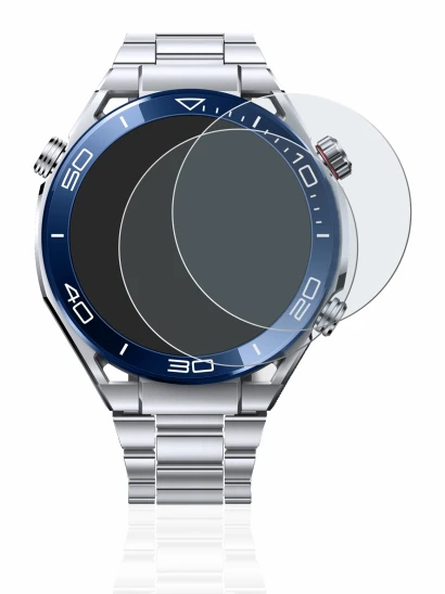 Image of the device Huawei Watch Ultimate (48.5 mm) with a wide variety of screen protectors.