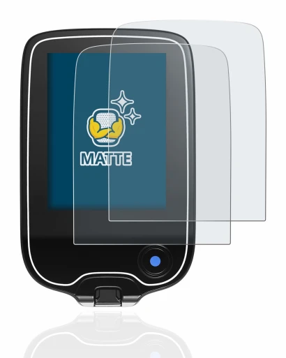Image of the device Freestyle Libre 3 with a wide variety of screen protectors.