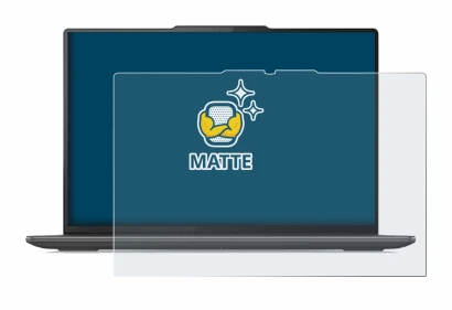 Image of the device Lenovo Yoga Pro 9i Gen 8 16" with a wide variety of screen protectors.