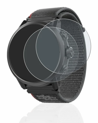 Image of the device Coros Apex 2 with a wide variety of screen protectors.