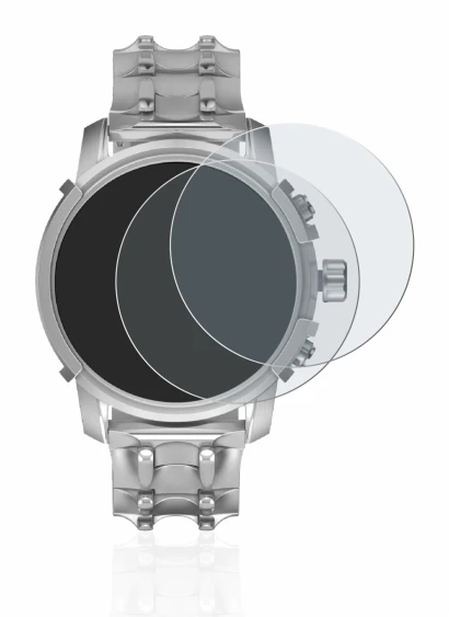 Image of the device Diesel Griffed (45,5 mm) with a wide variety of screen protectors.