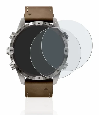 Image of the device Garmin Marq Adventurer (Gen 2) with a wide variety of screen protectors.