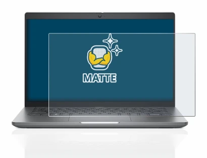 Image of the device Dell Latitude 5440 with a wide variety of screen protectors.