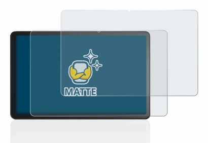 Image of the device Amazon Fire Max 11 with a wide variety of screen protectors.