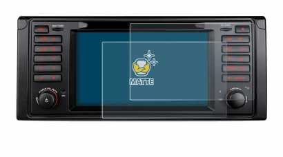 Image of the device Xtrons IQ7039B with a wide variety of screen protectors.