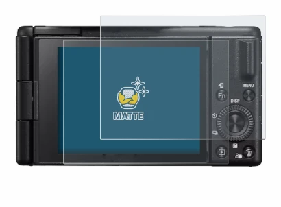 Image of the device Sony ZV-1M2 with a wide variety of screen protectors.
