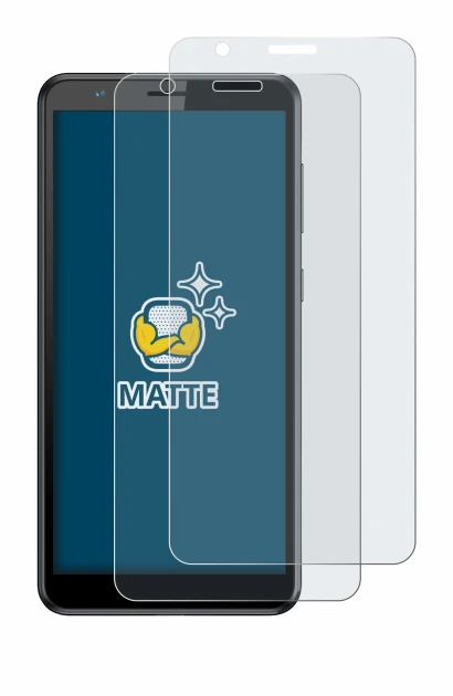 Image of the device ZTE Blade A31 with a wide variety of screen protectors.