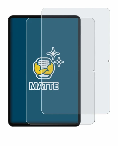 Image of the device Xiaomi Pad 6 with a wide variety of screen protectors.