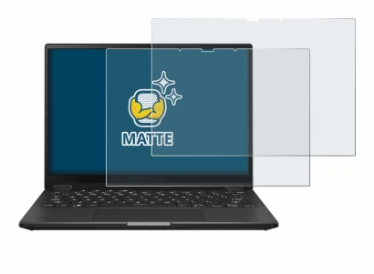 Image of the device ASUS ROG Flow X13 2023 with a wide variety of screen protectors.