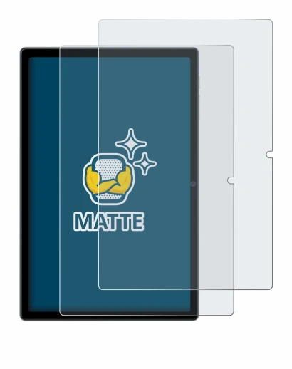 Image of the device Blackview Tab 15 Pro 10.5" with a wide variety of screen protectors.