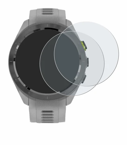 Image of the device Garmin Approach S70 (42 mm) with a wide variety of screen protectors.