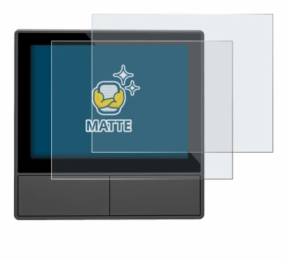 Image of the device SONOFF NSPanel Smart Scene Wall Switch EU with a wide variety of screen protectors.