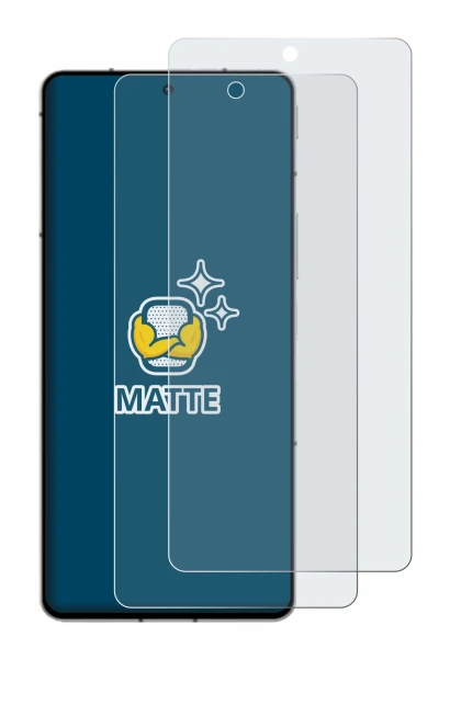 Image of the device ZTE Nubia Z50S Pro with a wide variety of screen protectors.
