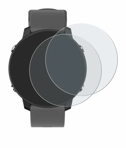 Image of the device Shot Scope G5 GPS Watch with a wide variety of screen protectors.