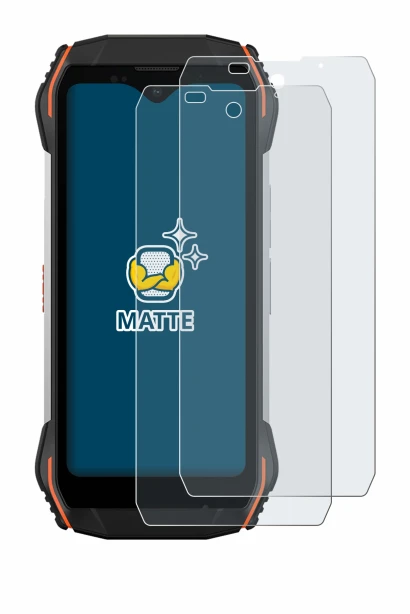 Image of the device Blackview N6000 with a wide variety of screen protectors.