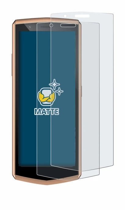 Image of the device Cubot Pocket 3 with a wide variety of screen protectors.