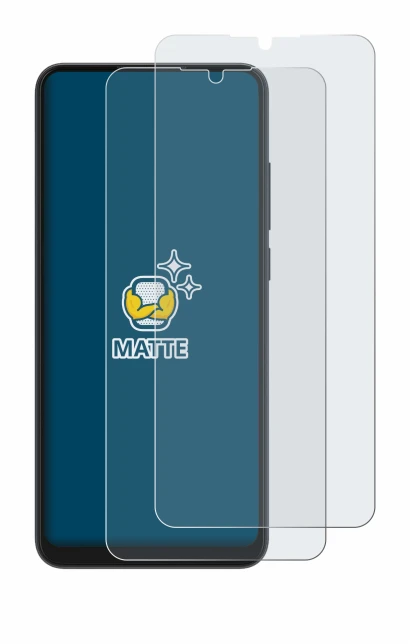 Image of the device ZTE Blade A52 with a wide variety of screen protectors.
