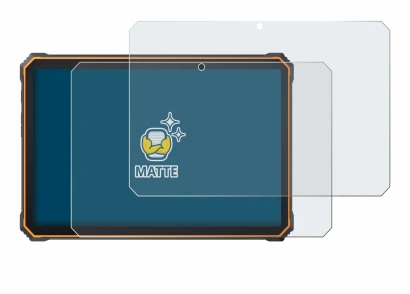 Image of the device Blackview Active 8 Pro 10.36" with a wide variety of screen protectors.